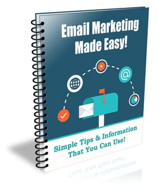 Email Marketing Made Easy PLR Newsletter eCourse