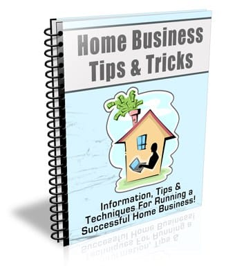 Home Business PLR Newsletter eCourse