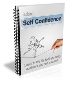 Building Self Confidence PLR Newsletter eCourse