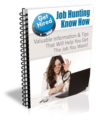 Job Hunting PLR Newsletter eCourse