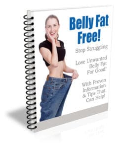 Belly Fat Free PLR Newsletter eCourse Belly Fat Free PLR Newsletter eCourse