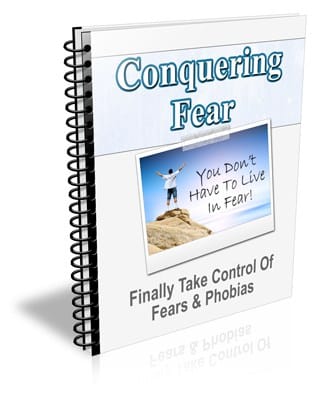 Conquering Fear PLR Newsletter eCourse