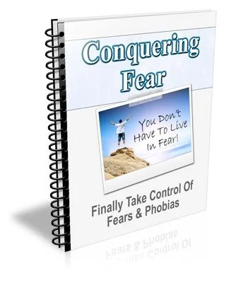 Conquering Fear PLR Newsletter eCourse