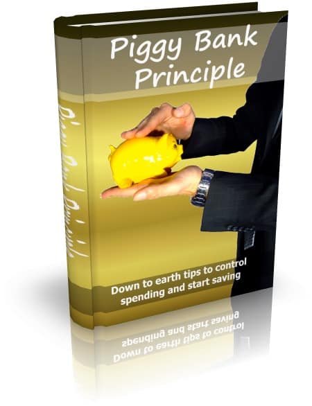 Piggy Bank Principle Master Resell Rights Ebook