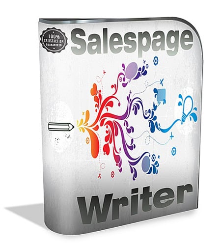 Salespage Writer Master Resell Rights Software