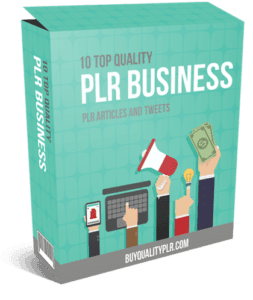 10 Top Quality PLR Business PLR Articles And Tweets