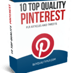 10 Top Quality Pinterest PLR Articles And Tweets