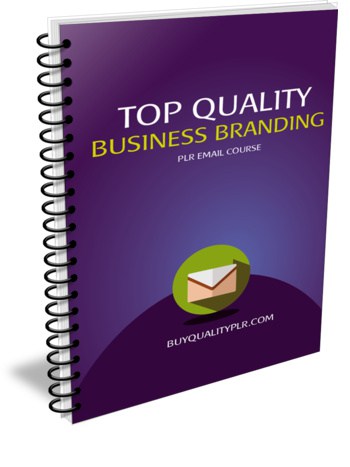 Business Branding PLR Email Course