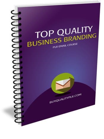 Top Quality Business Branding PLR Email Course