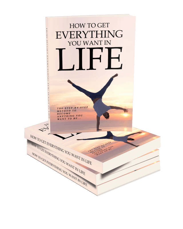 How to Get Everything You Want in Life MRR Ebook Package