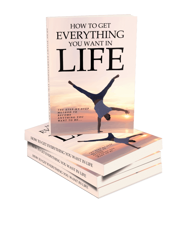 How to Get Everything You Want in Life MRR Ebook Package