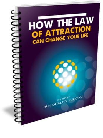 How the LOA Can Change Your Life PLR Report