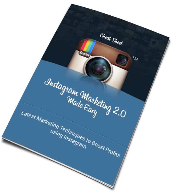 Instagram Marketing 2.0 CheatSheet