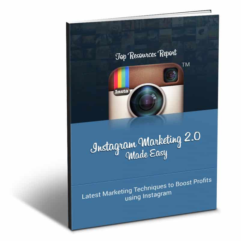 Instagram Marketing 2.0TopResourcesReport