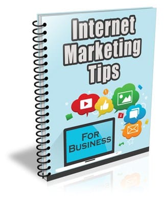 Internet Marketing Tips for Business PLR Newsletter eCourse