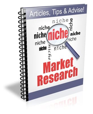 Niche Market Research PLR Newsletter Email Course