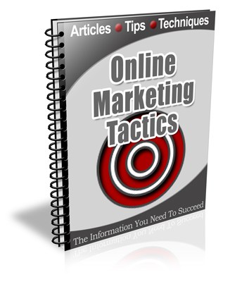 Online Marketing Tactics PLR Newsletter