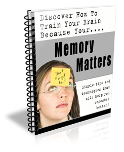 Retain And Recall Memories Faster PLR Newsletter eCourse