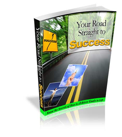 Your Road Straight to Success PLR eBook