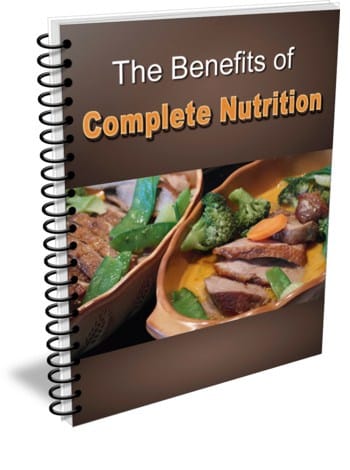 The Benefits of Complete Nutrition PLR Report