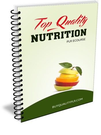 Top Quality Nutrition PLR eCourse