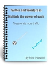 Twitter and WordPress PLR eBook