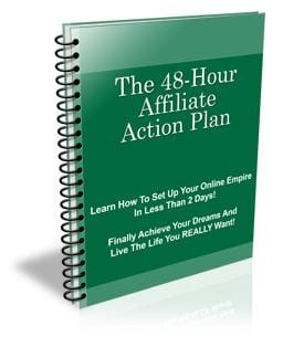 The 48 Hour Affiliate Action Plan PLR eBook