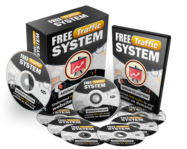 free traffic system advanced videos package with resell rights
