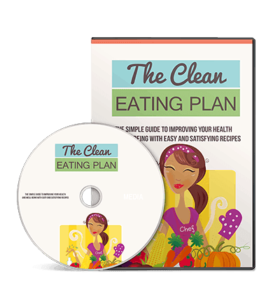 The Clean Eating Plan Videos Package Master Resell Rights Pack