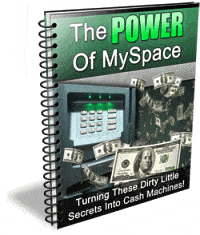 The Power of MySpace PLR eBook