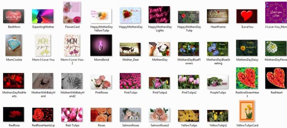 Mothersday PLR Stock Images Screenshot Preview