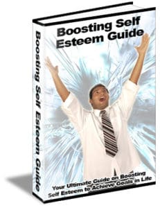 Boosting Self Esteem Guide PLR Ebook