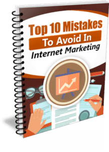 10 Top Mistakes To Avoid In IM PLR Report | IM Mistakes PLR Content