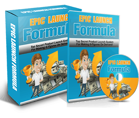 Epic Launch Formula PLR Ebook and Videos Package