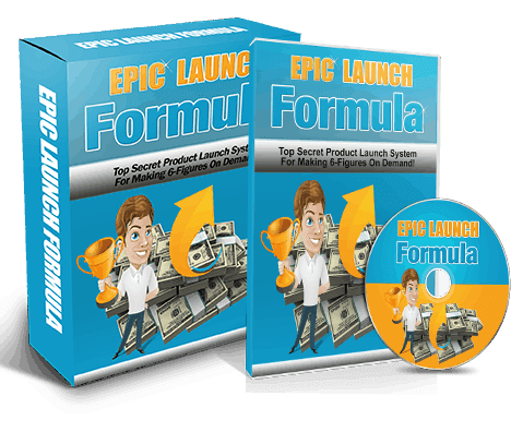 Epic Launch Formula PLR Ebook and Videos Package