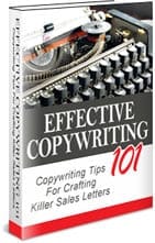 Effective Copywriting 101 PLR Ebook