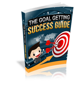 Goal Getting Success Guide with Resell Rights