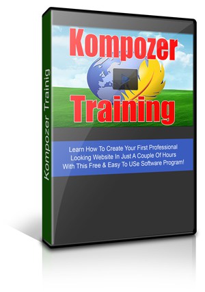 kompozer training videos - plr