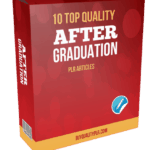 10 Top Quality After Graduation PLR Articles