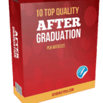 10 Top Quality After Graduation PLR Articles