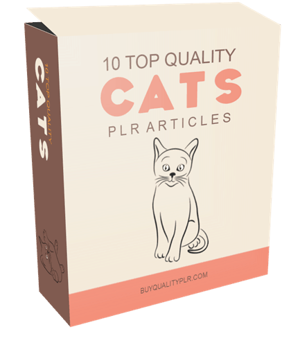 10 Top Quality Cats PLR Articles