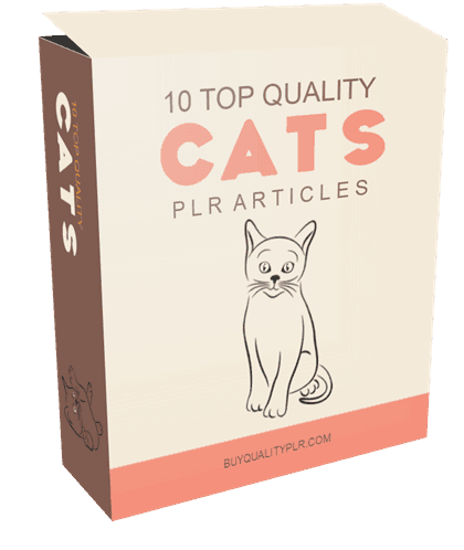 10 Top Quality Cats PLR Articles