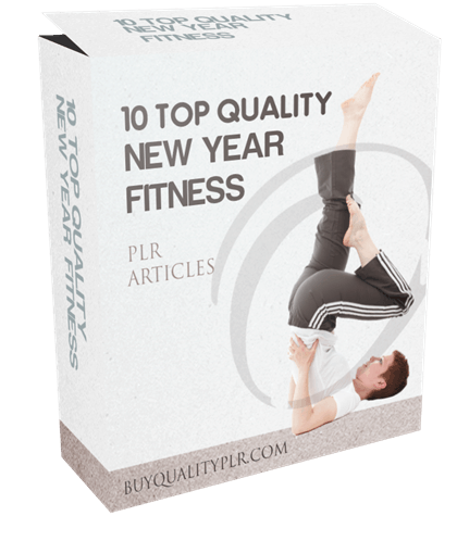 10 TOP QUALITY NEW YEAR FITNESS PLR ARTICLES