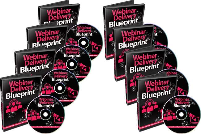 Webinar Delivery Blueprint PLR Videos