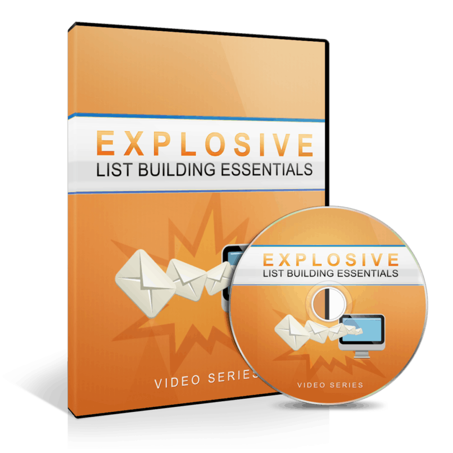 Explosive List Building Essentials MRR Lead Magnet and Videos Package
