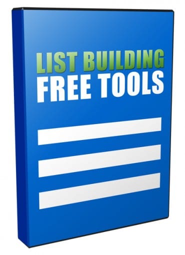 Free List Building Tools Unrestricted PLR Videos