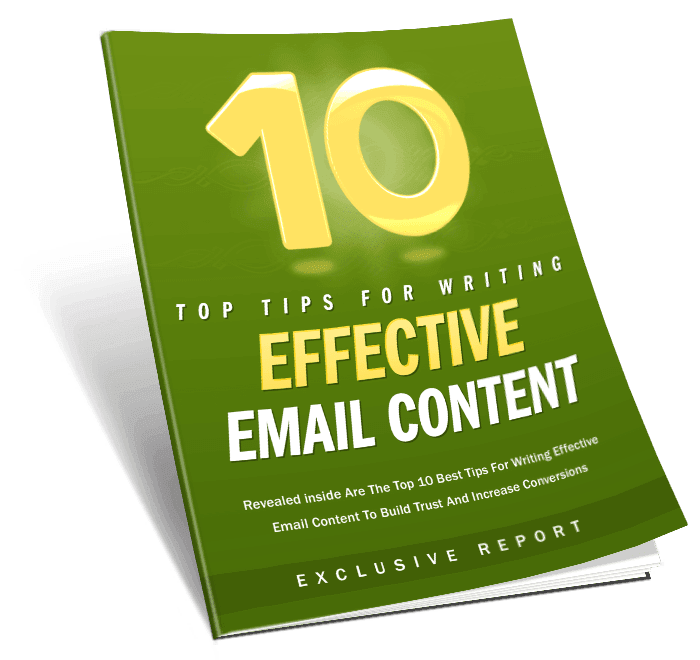 10 Tips For Effective Email Content MRR Lead Magnet Package