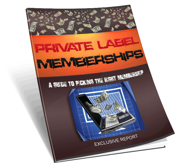 Private Label Memberships Guide Sales Funnel with Master Resell Rights