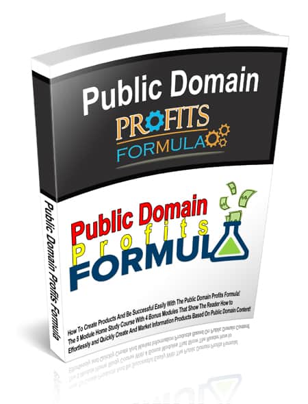 Public Domain Profits Formula 450