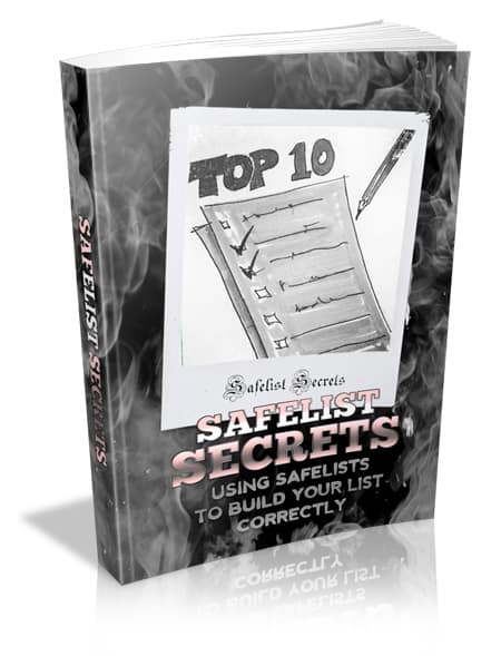 Safelist Secrets Master Resell Rights Ebook